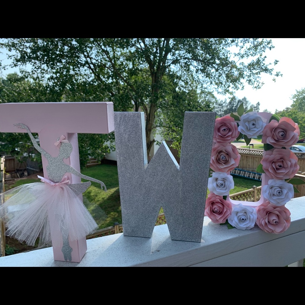 Ballerina TWO letters